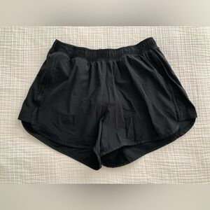 Abercrombie and Fitch Women's Black Athletic Shorts